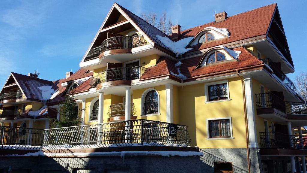 Apartament Wenecja Zakopane Dış mekan fotoğraf
